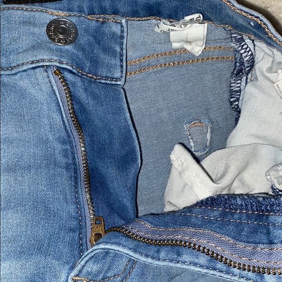 Garage light blue jean shorts size 1 - Picture 4 of 5